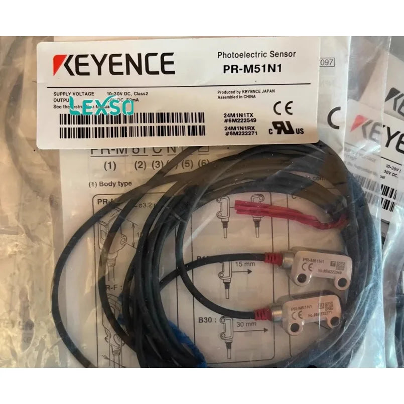 Keyence PR-M51N1 Photoelectric Sensor PRM51N New in Stock lexso   ytdi