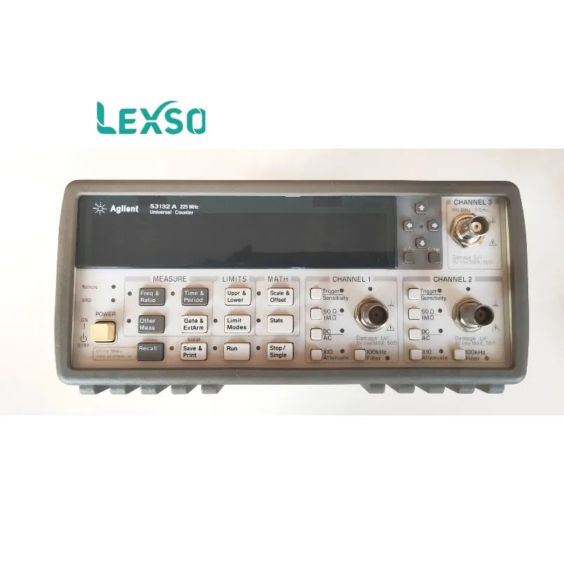 HP KEYSIGHT Agilent 53132A 225 MHz dual-channel   lexso