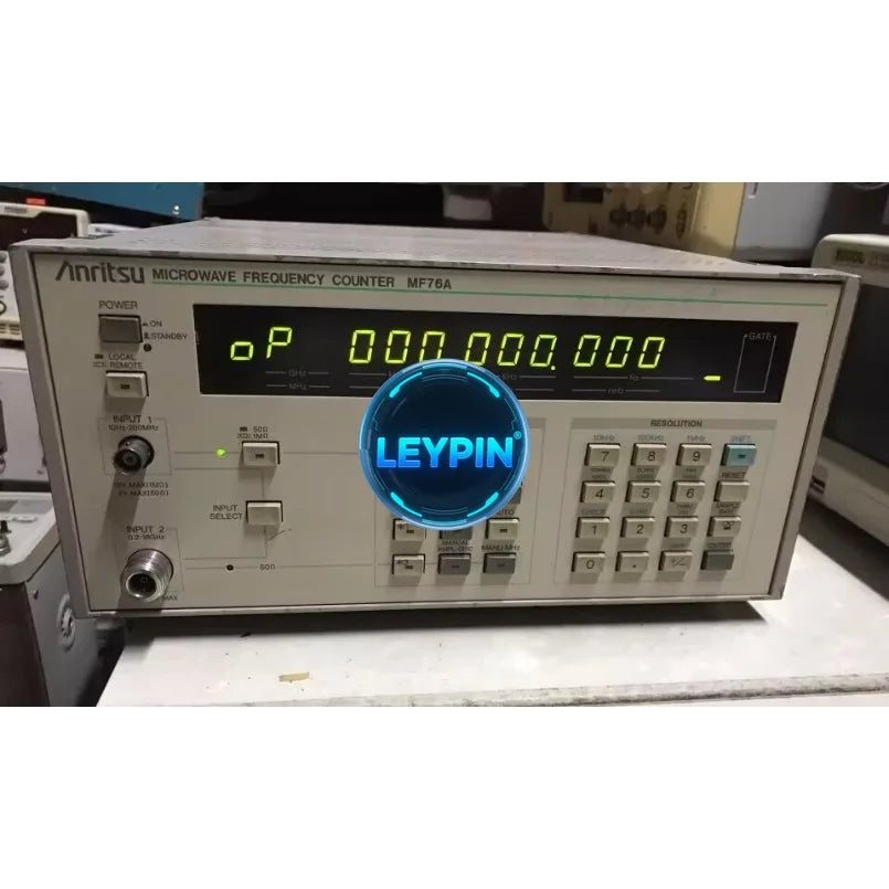 Anritsu MF76A Microwave Frequency Counter 10 Hz - 18G Hz     ytdi