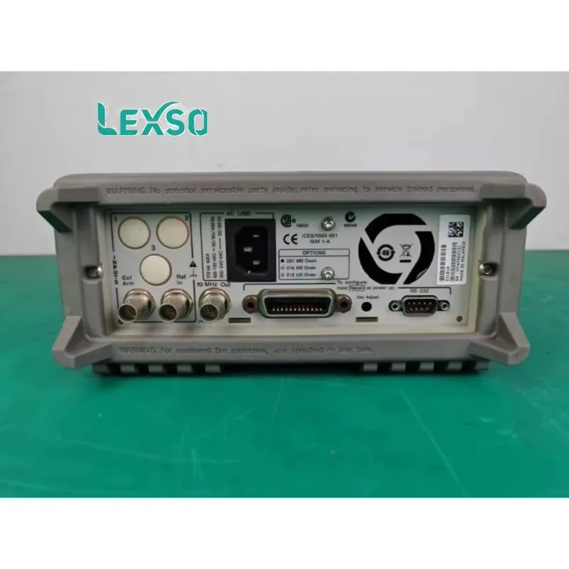 used HP Agilent Keysight 53181A 225MHz Frequency Counter   lexso