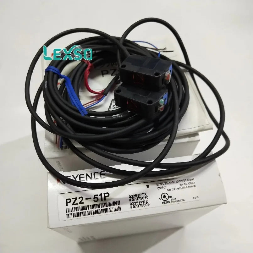 In Stock KEYENCE PZ2-51P PNP Output Photoelectric Sensors Cable lexso