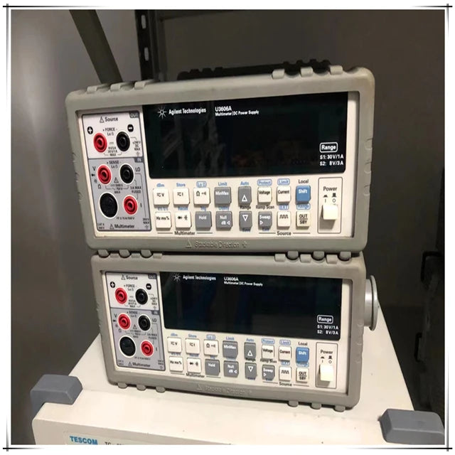 Used KEYSIGHT U3606A Desktop Multimeter and DC Power Supply