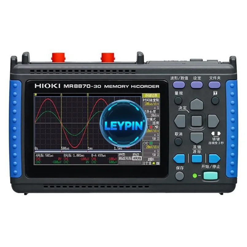 Hioki MR8870 Water and Electricity Project Storage Recorder Unlimited Storage Japan Instrument for Measuring & Analysis ytdi