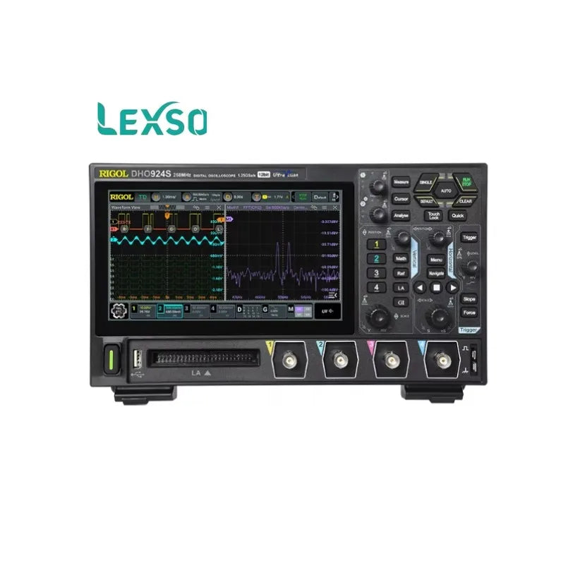 Rigol The DHO924S 250mhz Digital Oscilloscope Supports Bode Plot Analysis Function  lexso