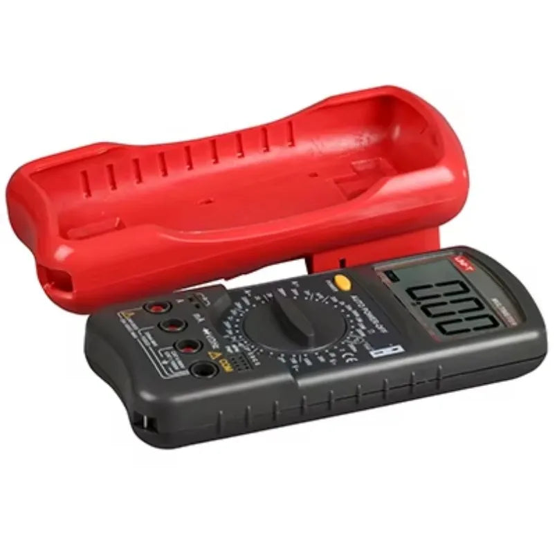 Uni-t UT53 Multimeter AC DC Voltage Testers Digital Capacitance Resistance Multimeter Temperature Meter Auto Power Off Sale lexso
