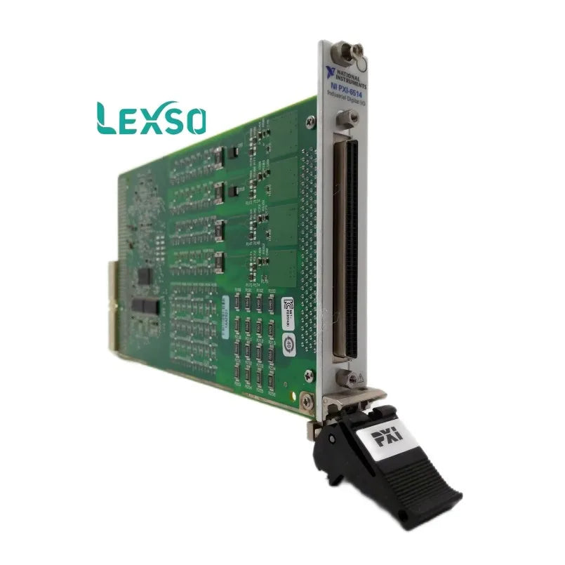 National Instruments PXI-6514 PXI Digital I/O Module-3 Months Warranty American Origin OEM Available lexso