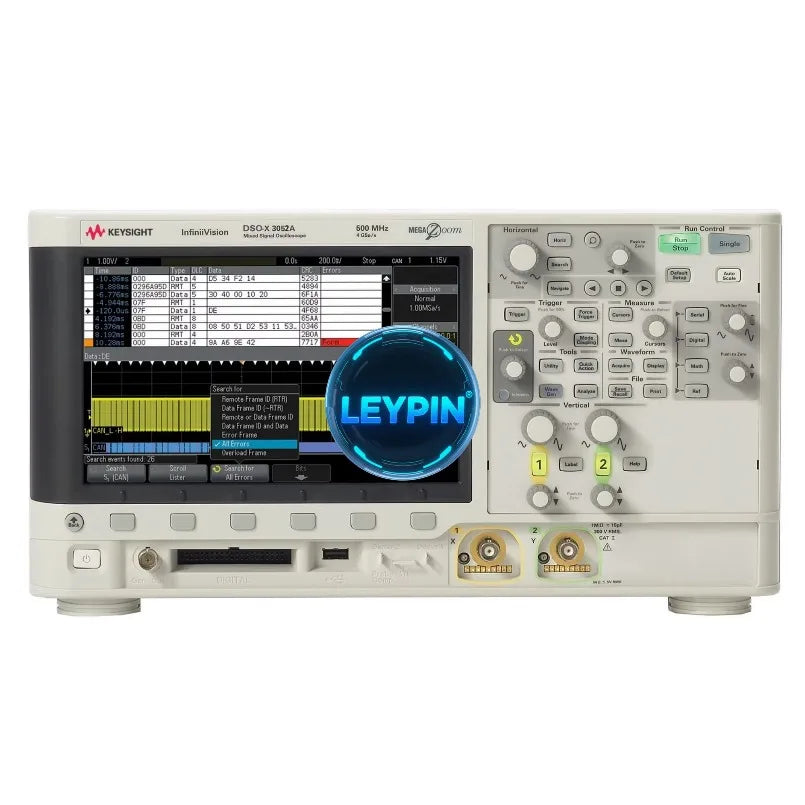 Keysight DSOX3032T Oscilloscope: 350 MHz, 2 Analog Channels    lexso