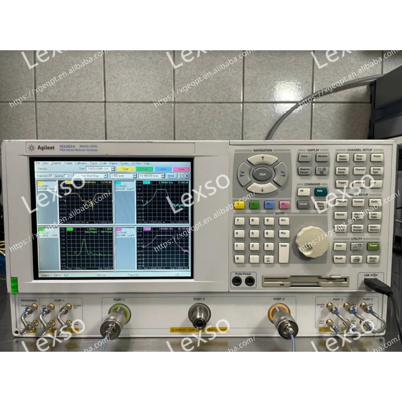 Used Agilent N3383A PNA Network Analyzer 300Khz-9Ghz    ytdi