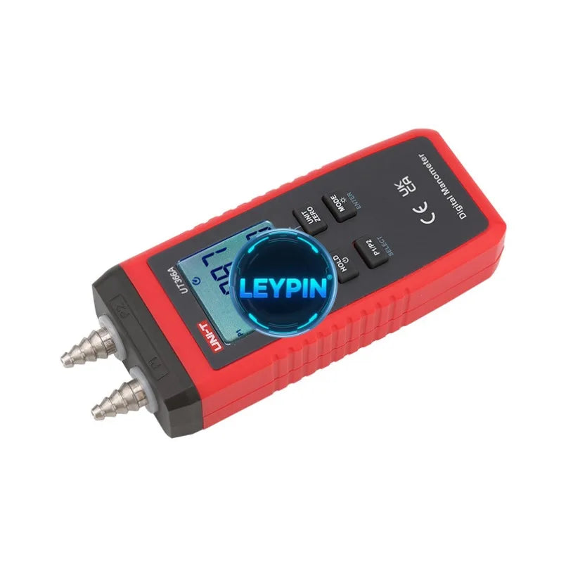 UNI-T UT366A Digital Manometer with LCD Backlight P1/P2 Independent Measure Auto Power Off Range 0 to 15.00  lexso