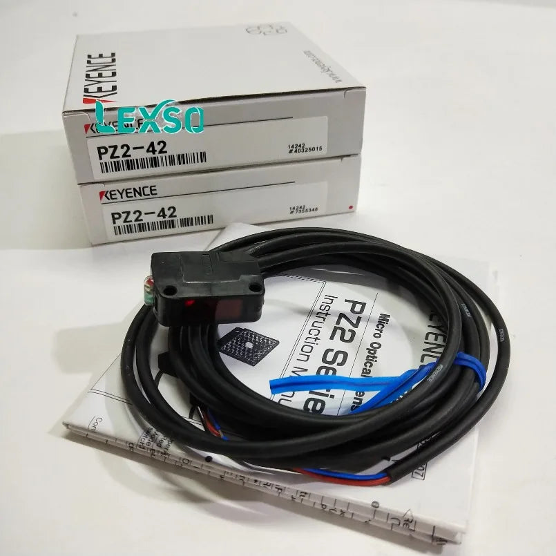 New Original Photoelectric Sensors Head PZ2-42 KEYENCE with One Year Warranty lexso