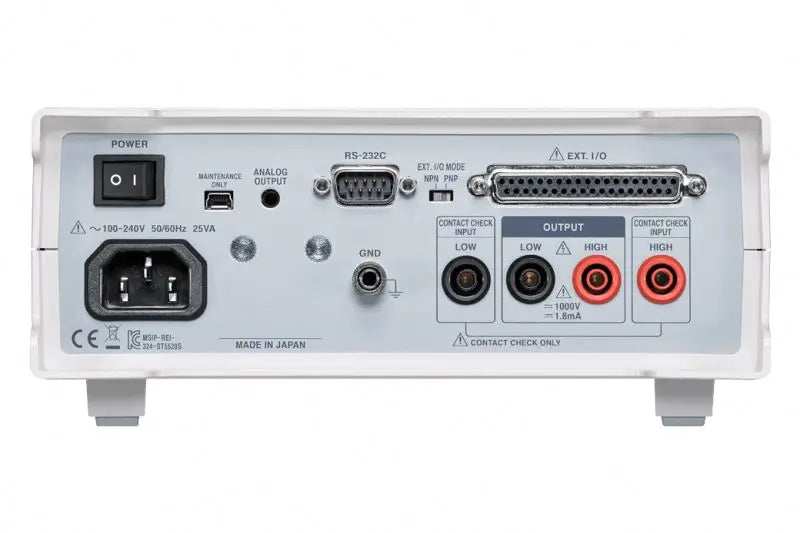Hioki ST5520 Electronic Insulation Testers 220V Power 1 Year Warranty    ytdi