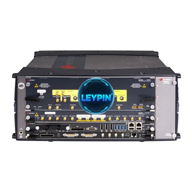 Keysight M8198A Electronic Measuring Instrument 128 GSa/s Arbitrary Waveform Generator with 2 GSa Memory    lexso