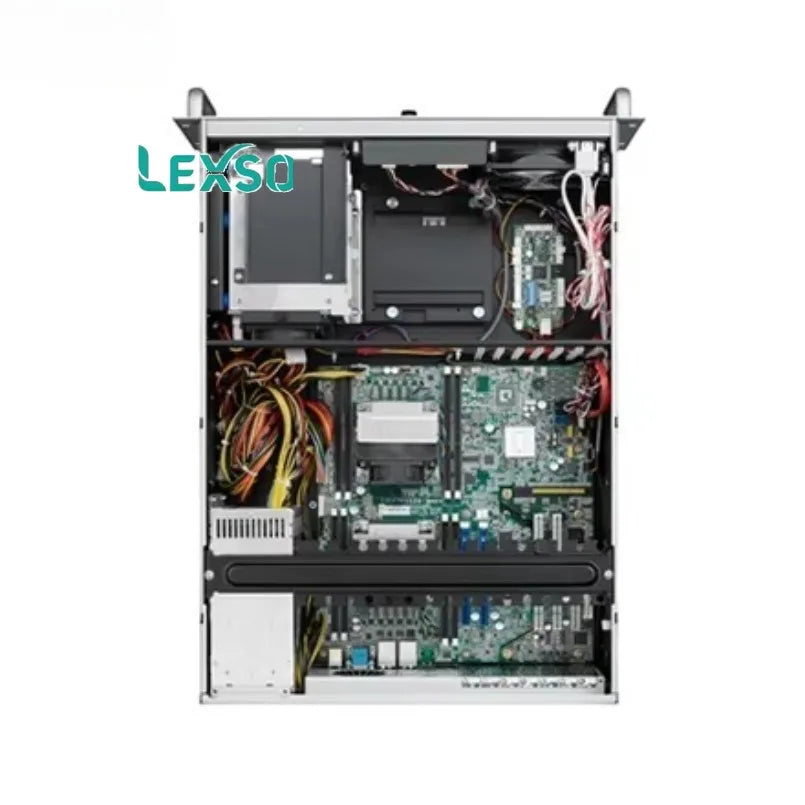 Advantech HPC-7442 4U Rackmount Chassis for EATX/ATX/MATX With Supports up to 8 SAS/SATA HDD Drive Bays Industrial PC  lexso
