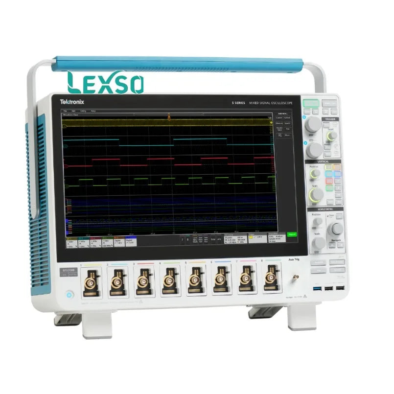 Tektronix MSO56B 5-BW-350 350 MHz, 6-FlexChannel, 6.25 GS/s Mixed Signal Oscilloscope lexso    ytdi