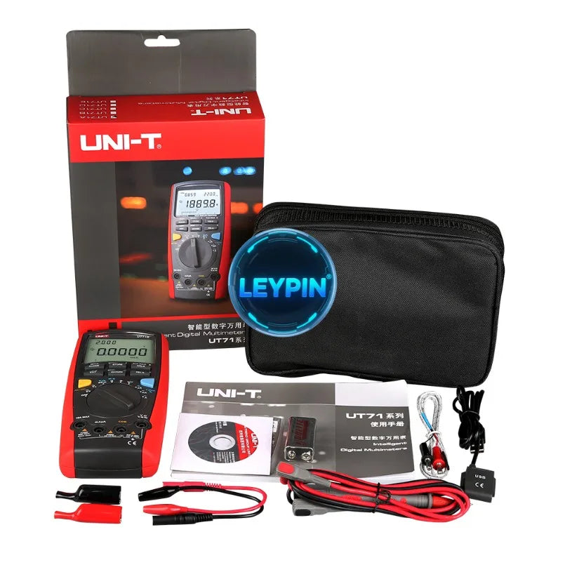 UT71B 10A 1000V Digital Multimeter Manual Types of Multimeter Uni t Multimeter      lexso