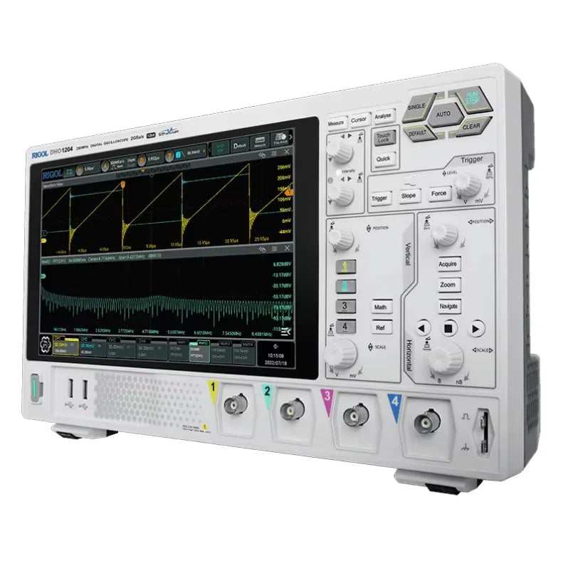RIGOL DHO1202 Oscilloscope 2CH 200MHz Digital Oscilloscope 2GSa/slexso
