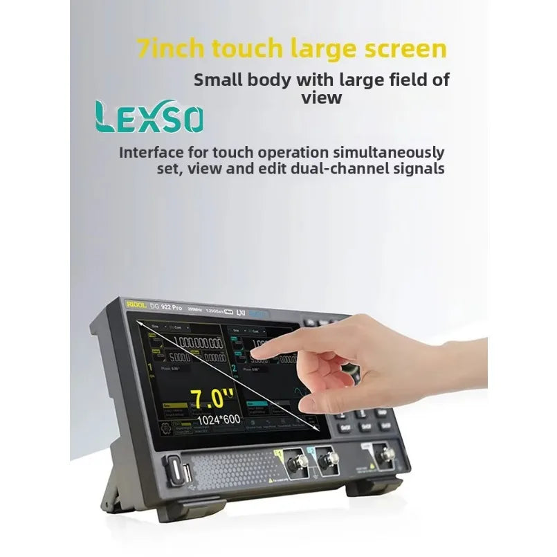 Rigol DG912 Pro High Precision Function Waveform Generator 150 MHz  lexso