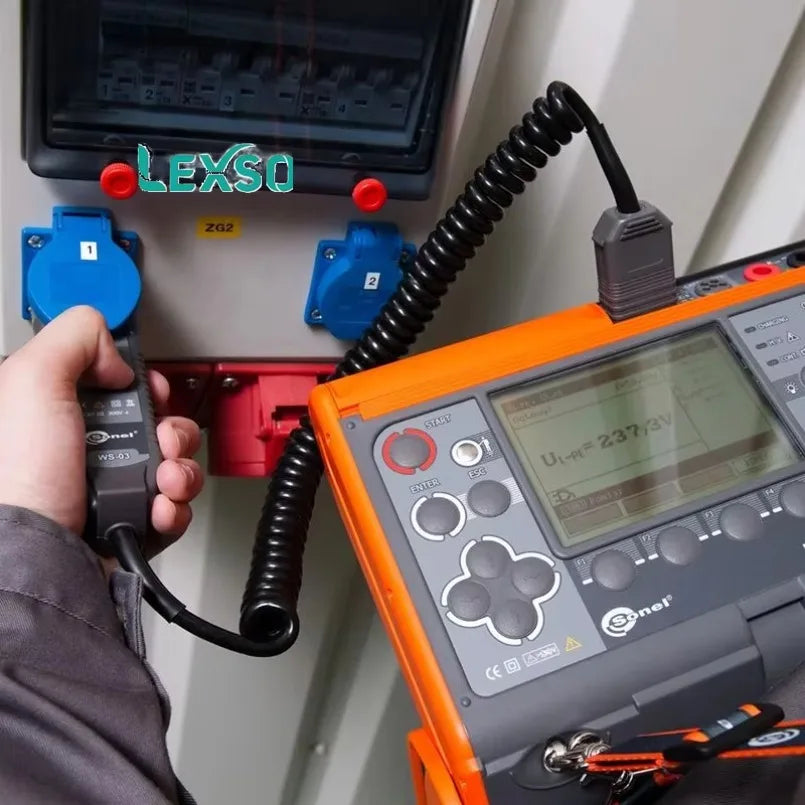 Sonel MPI-525 Multi-function Meter of Electrical System Parameters  lexso