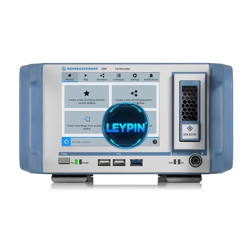 ROHDE&Schwarz IQW100/1000 Wideband I/Q Electronic Data Recorder for Electronic Measuring Instruments