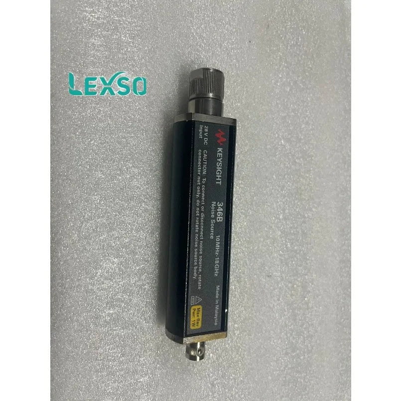 Keysight Agilent 346B Noise Source 10 MHz to 18 GHz Nominal ENR 15 DB    lexso