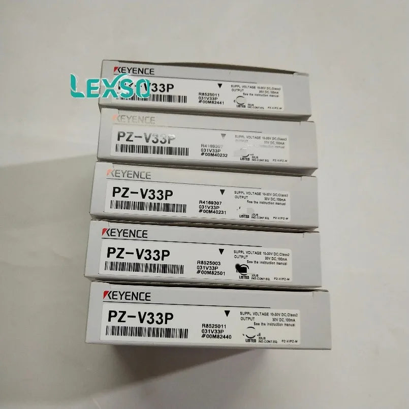 New Package KEYENCE PZ-V33P Photoelectric Sensor PZ-V33P New Box Fast in Stock lexso
