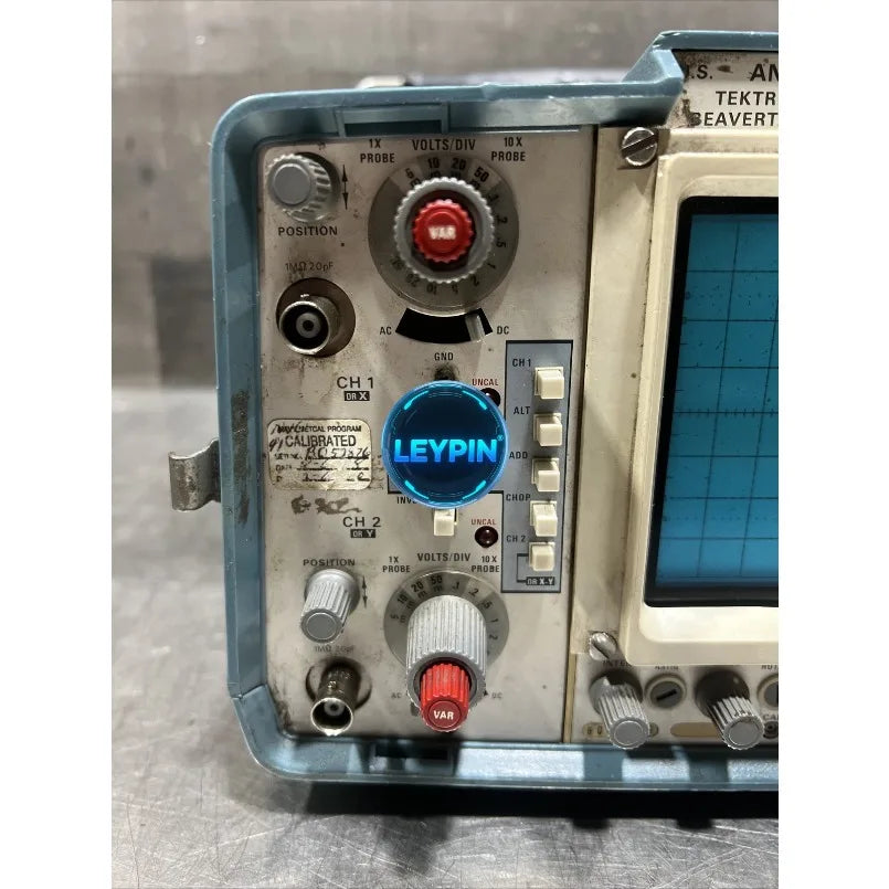 Tektronix 465M Oscilloscope AN/USM-425(V) 1 - Used Surplus    ytdi