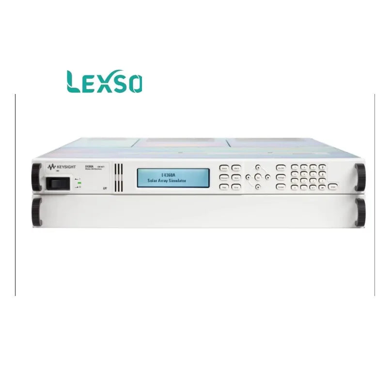 Keysight E4367A Configured E4360A SAS Mainframe with Two E4361A Modules    lexso