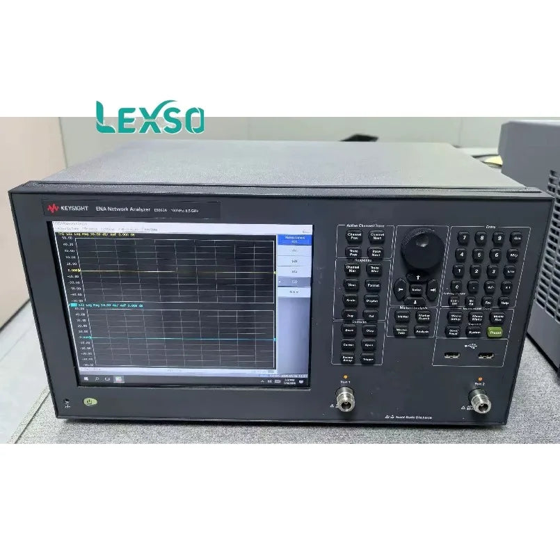 1Pcs Keysight E5063A   Vector Network Analyzer New   lexso