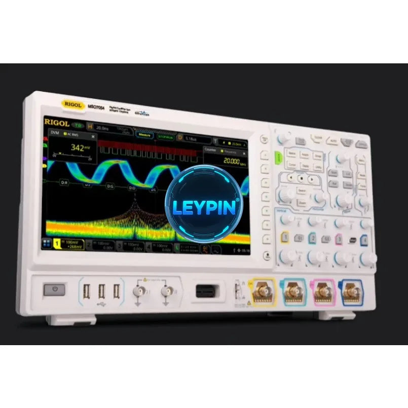 MSO7024 Rigol Mixed Signal Oscilloscope    lexso