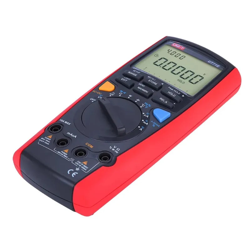 UNI-T UT71E Ac Dc Best Multimeter Digital Low Price Digital Multimeter Smart Multimeter lexso
