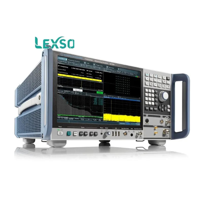 ROHDE & SCHWARZ Electronic Measuring Instruments FSMR3000 FSMR3008 FSMR3026 FSMR3050 Measurement Receiver Series lexso