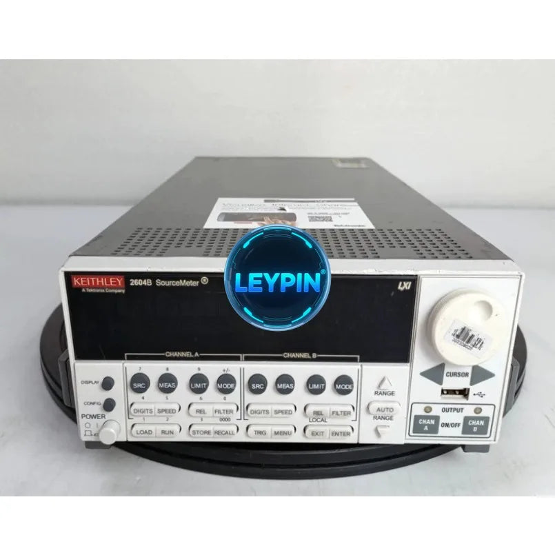 Keithley (Tektronix) 2604B High-Precision Digital Source Meter Tightly Integrated Precision Used Measuring