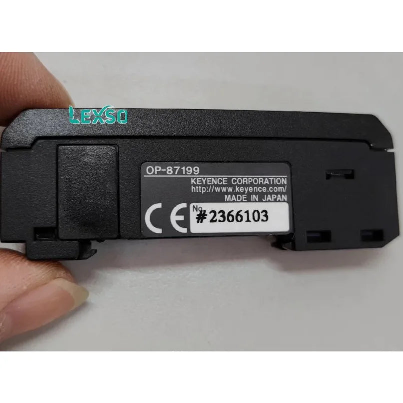 Original KEYENCE OP-87199 Expansion Conversion Unit for FS-N10/LV-N10/PS-N10 lexso