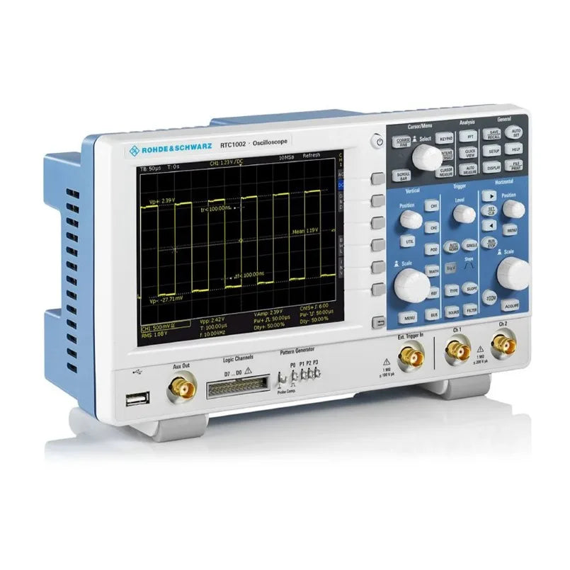 ROHDE&Schwarz Electronic Measuring Instruments RTC1000 Oscilloscope Model Series with +RTC-B220 to +RTC-B223 Accessories lexso
