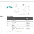 KEYSIGHT 16453A Dielectric Material Test Fixture 1 MHz to 1 GHz Thickness: 0.3 mm to 3 mm Diameter:  15 mm lexso