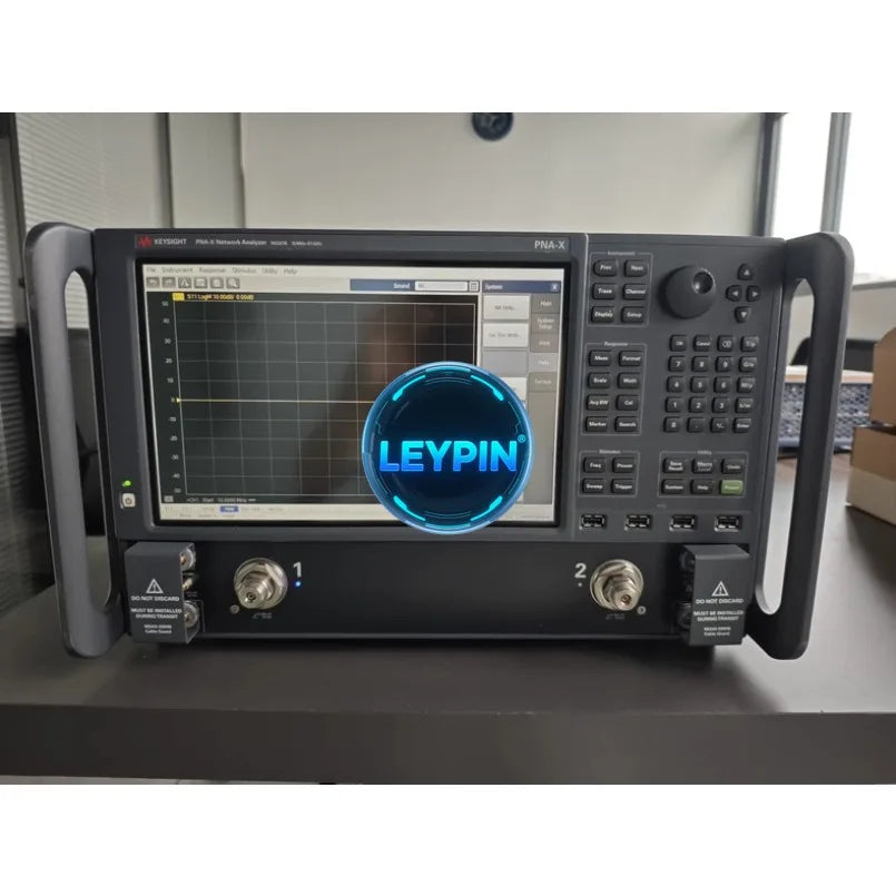 Agilent N5247b 67 GHz 2/4 Ports Network Analyzer 1/2 Sources      lexso