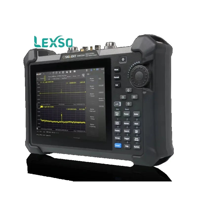 Siglent Handheld Vector Network Analyzer SHN914A/SHN920A/SHN926A  lexso