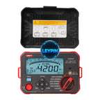 UNI-T UT501E Fast Insulation Tester 4Gohm 99 Groups IP54 PC Software CAT III 600V Lithium Battery 100V 125V 250V 500V   lexso
