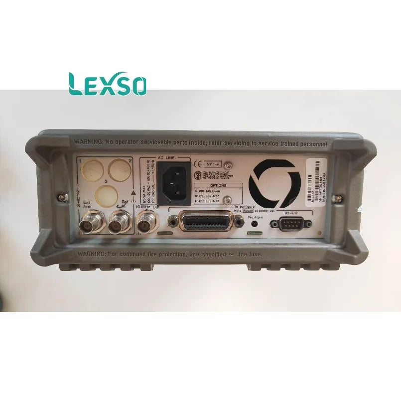 HP KEYSIGHT Agilent 53132A 225 MHz dual-channel   lexso