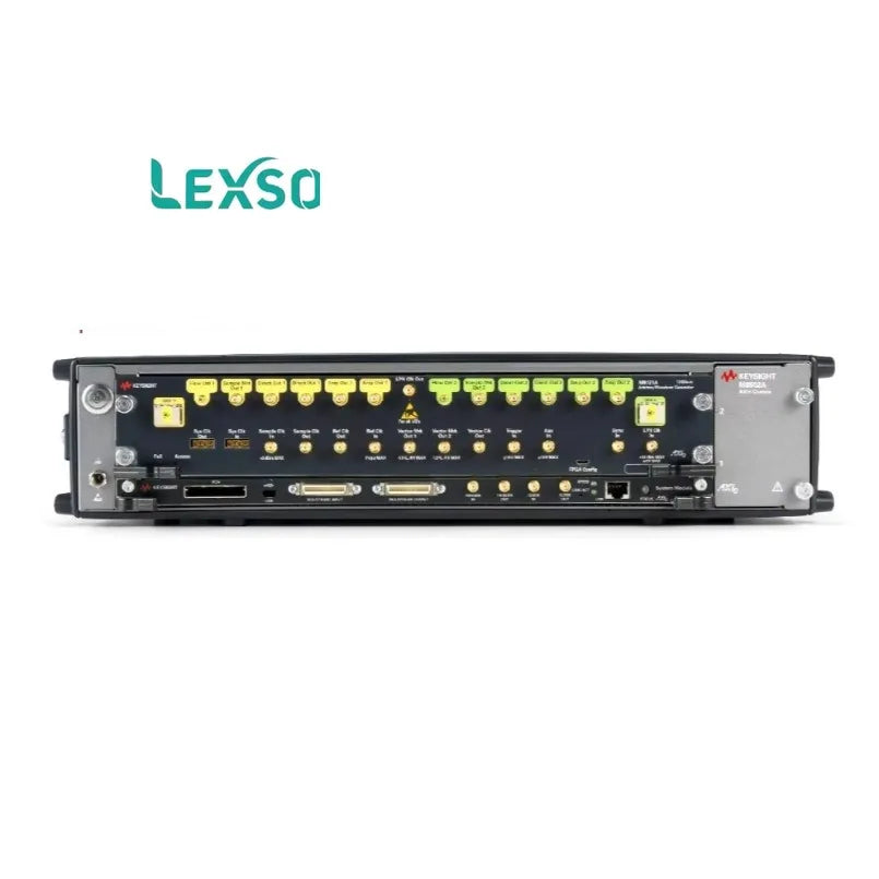Keysight M8121A 12 GSa/s Arbitrary Waveform Generator, Analog bandwidth up to 5 GHz    lexso