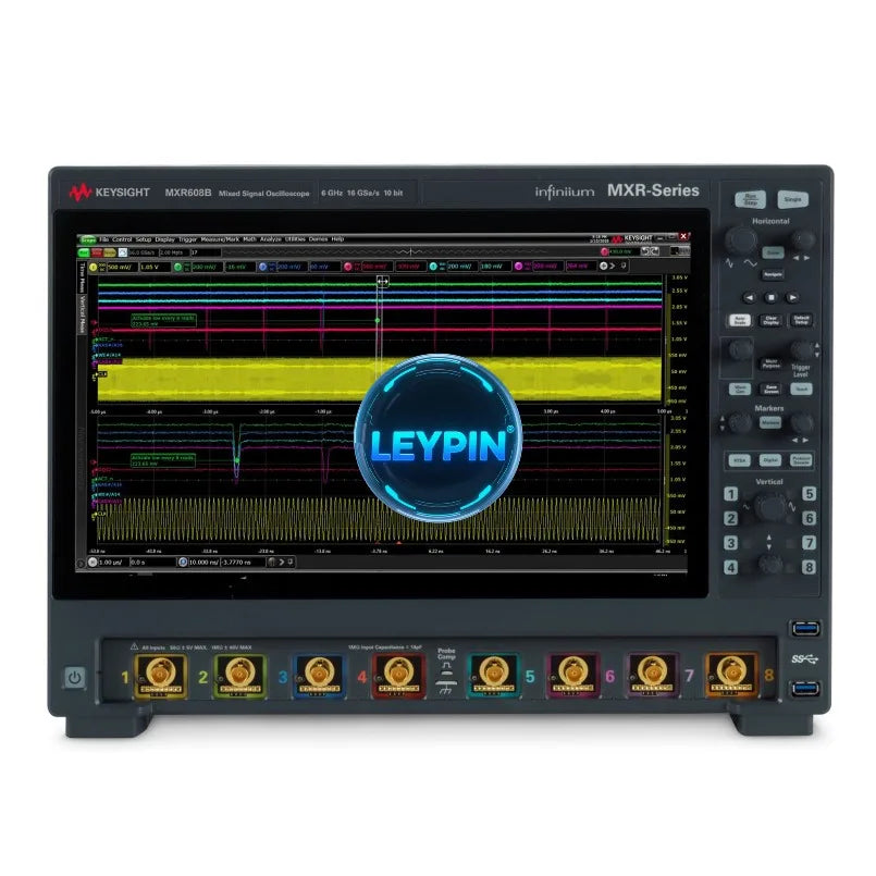Keysight MXR608B Infiniium MXR Series Oscilloscope: 6 GHz, 8 Channels    lexso