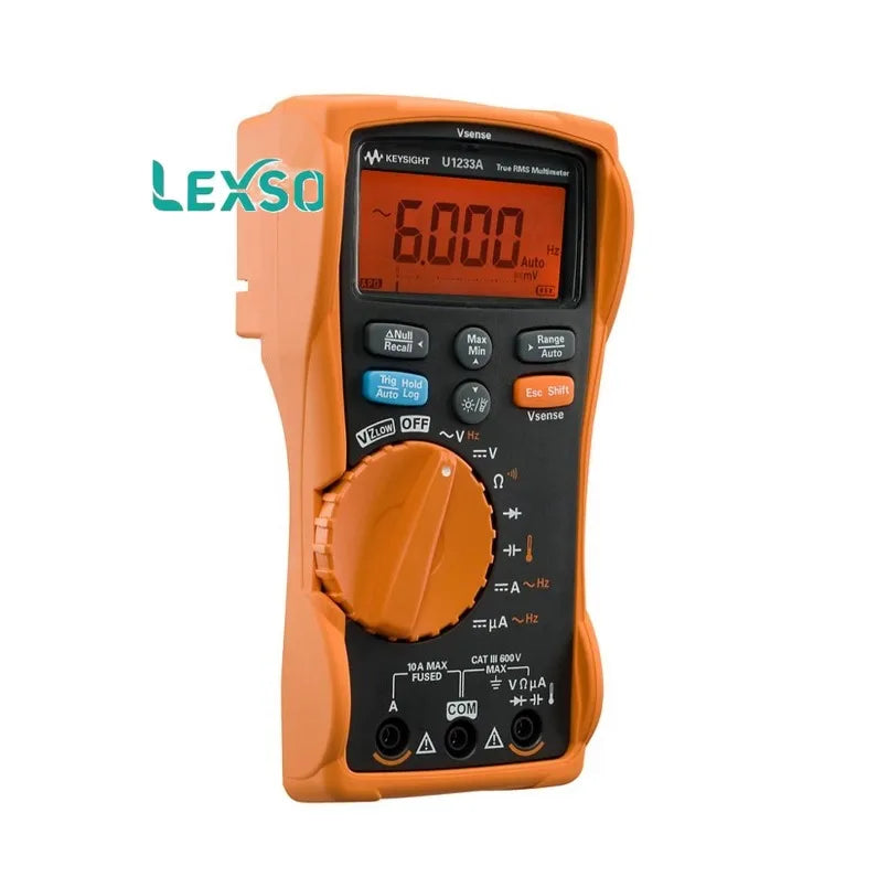 Keysight U1233A 3 1/2 Digit Handheld Digital Multimeter Electronic Measuring Instrument   ytdi