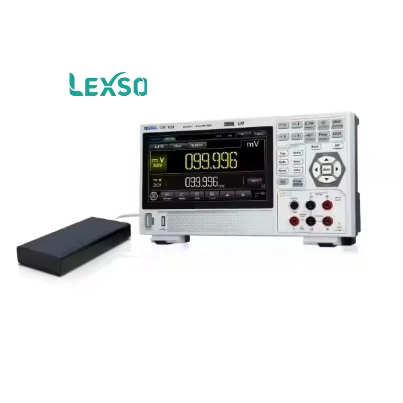 Rigol 5.5-digit Handheld Digital Multimeter DM858 DC Current/AC Voltage/Temperature Measurements 11 Types Input Signals lexso