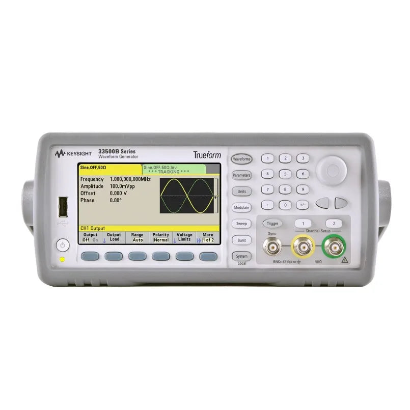Keysight 33522B 30MHz 2-Channel Waveform Generator with Arbitrary Waveform Generator Made in America 1 Month Warranty lexso