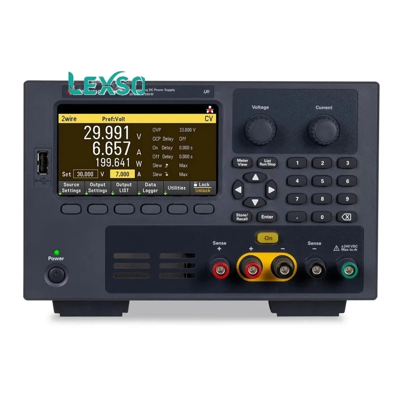 Keysight E36231A 200W Auto-ranging Power Supply 30V 20A Electronic Measuring Instrument   ytdi