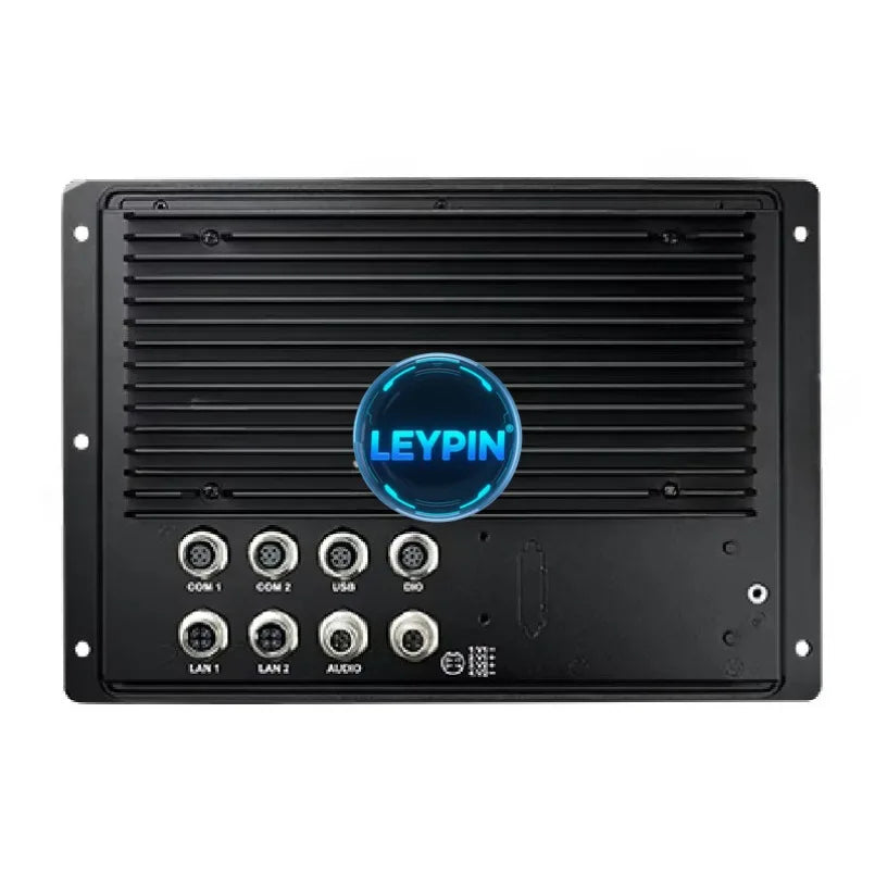 Advantech ITA-8100 EN 50155 10.4 Inch Fanless Railway with Intel Atom X7-E3950 Processor   lexso