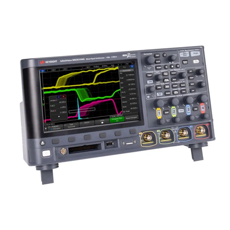 Keysight DSOX3022G 200MHz Mixed Signal Oscilloscope 2 Analog Channels 5 GSa/s 16 Bit >1MWF/s 4Mpts Training System