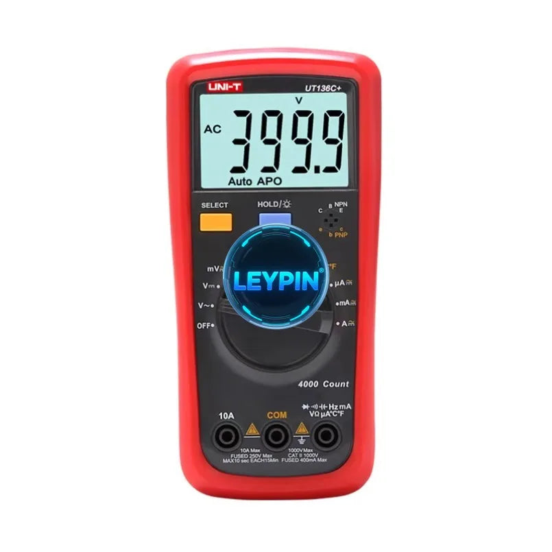 UNI-T UT136+ Series Digital Multimeters UT136B+/UT136C+     ytdi
