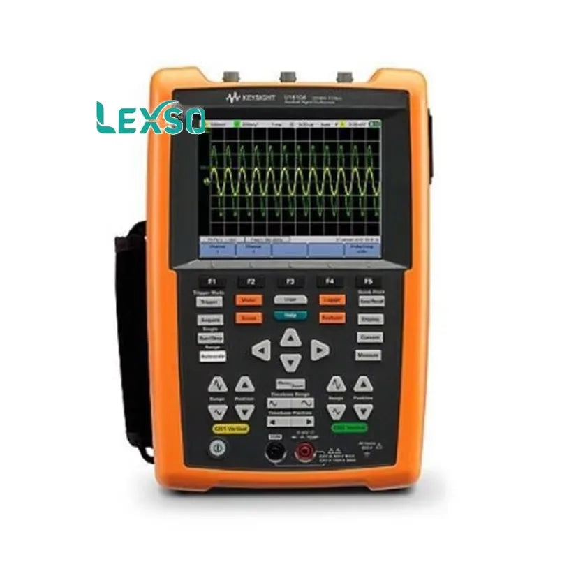 Keysight U1610A Portable Oscilloscope Agilent Oscilloscope Handheld Unit Similar to U1620A lexso