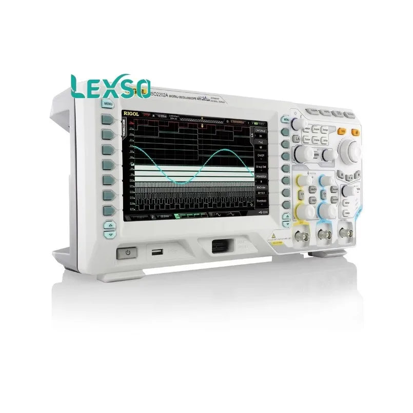 RIGOL DS2202A High-Performance 200MHz Digital Storage Oscilloscope with 2 GSa/s Sampling Rate lexso